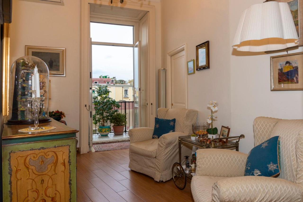 B&B Residenza Via Dei Mille Napoli Ngoại thất bức ảnh