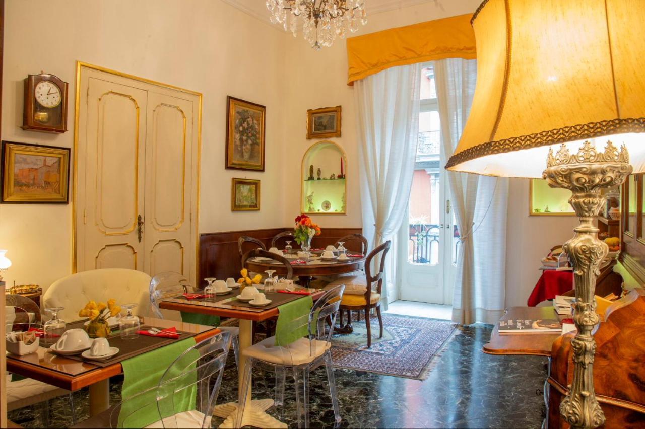 B&B Residenza Via Dei Mille Napoli Ngoại thất bức ảnh
