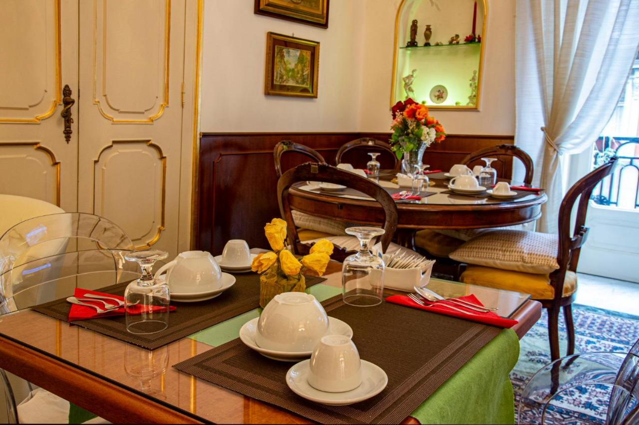 B&B Residenza Via Dei Mille Napoli Ngoại thất bức ảnh