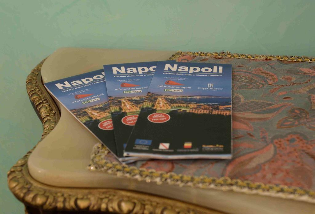B&B Residenza Via Dei Mille Napoli Ngoại thất bức ảnh
