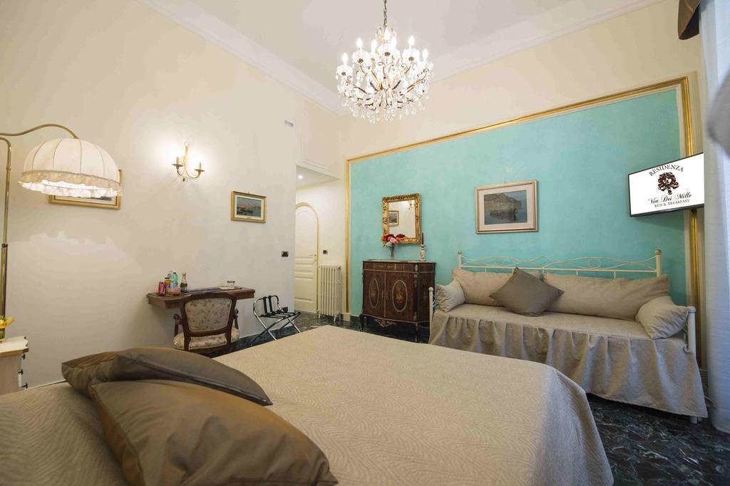 B&B Residenza Via Dei Mille Napoli Ngoại thất bức ảnh